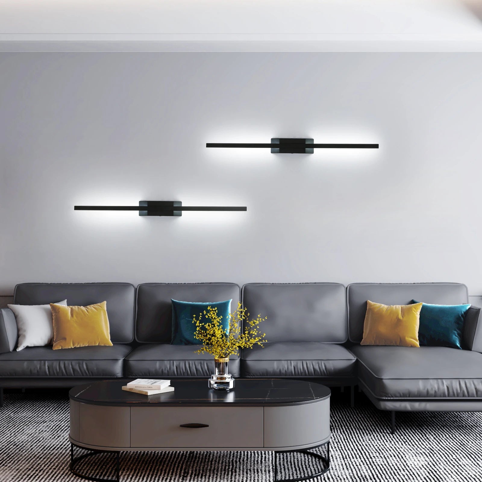 Axia – nowoczesny kinkiet ścienny