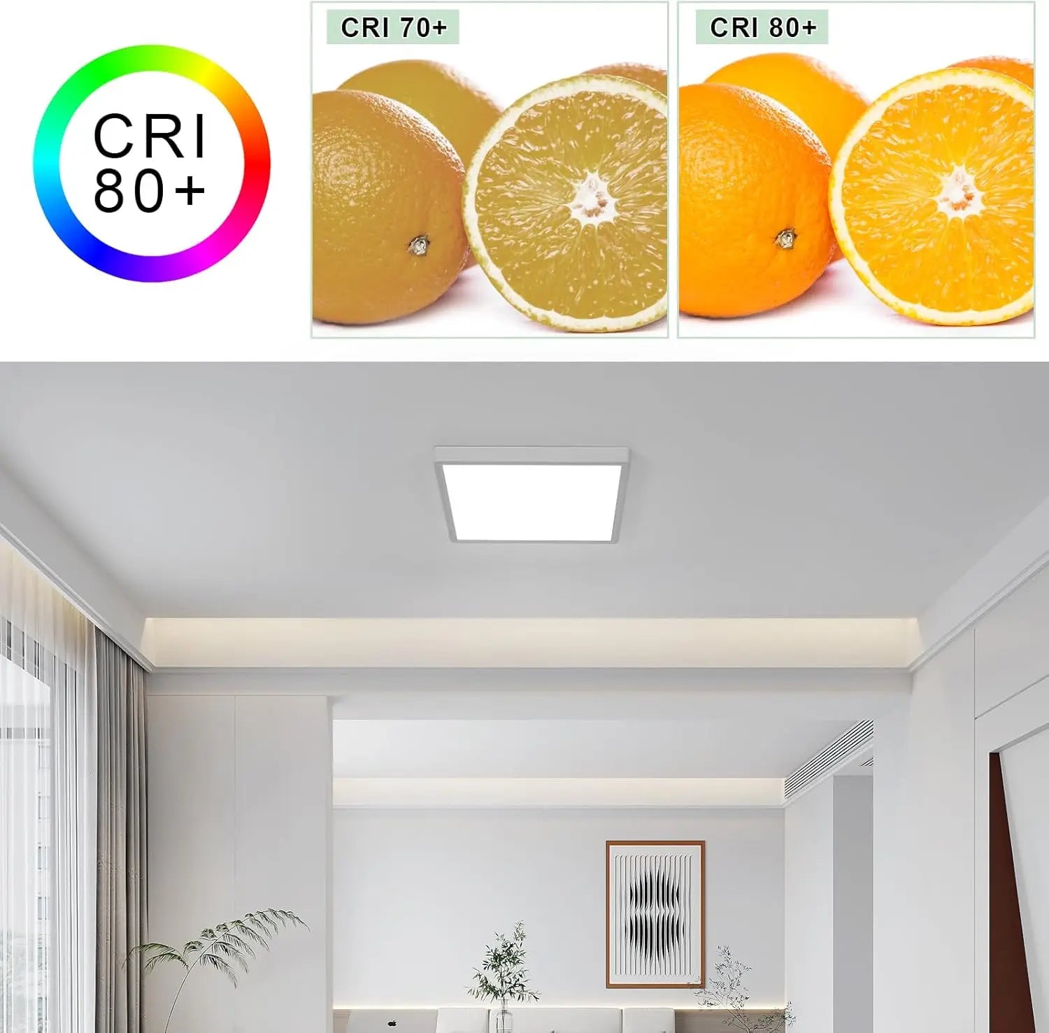 Nano Square – nowoczesna lampa sufitowa