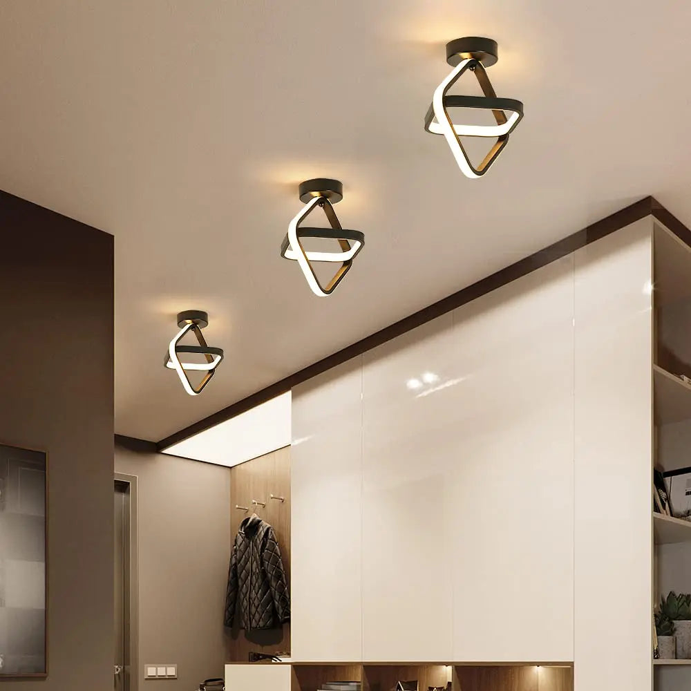 Cubix Line – nowoczesna lampa sufitowa