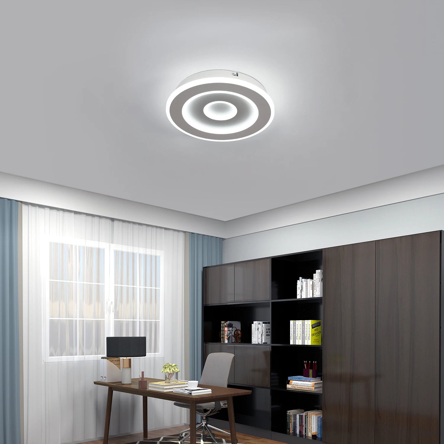 Lunis – nowoczesna lampa sufitowa