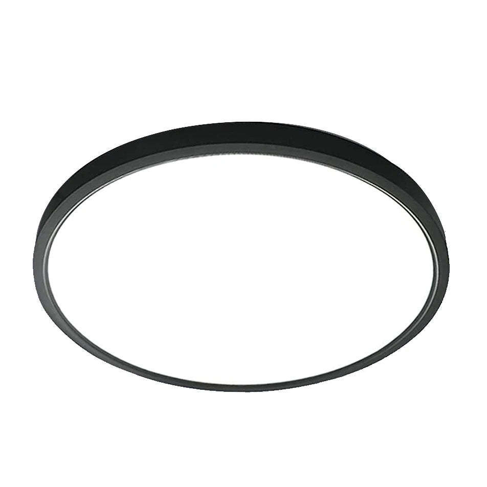 LED Flush Mount Ceiling Light,24W 2050LM Round Ceiling Lights,Ultra-Thin Ceiling Lamp for Bedroom,White Light 6500K