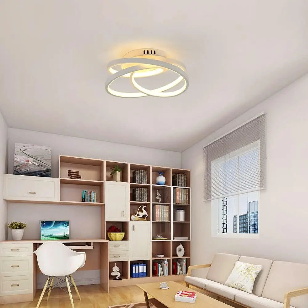 Vortex Warm – nowoczesna lampa sufitowa
