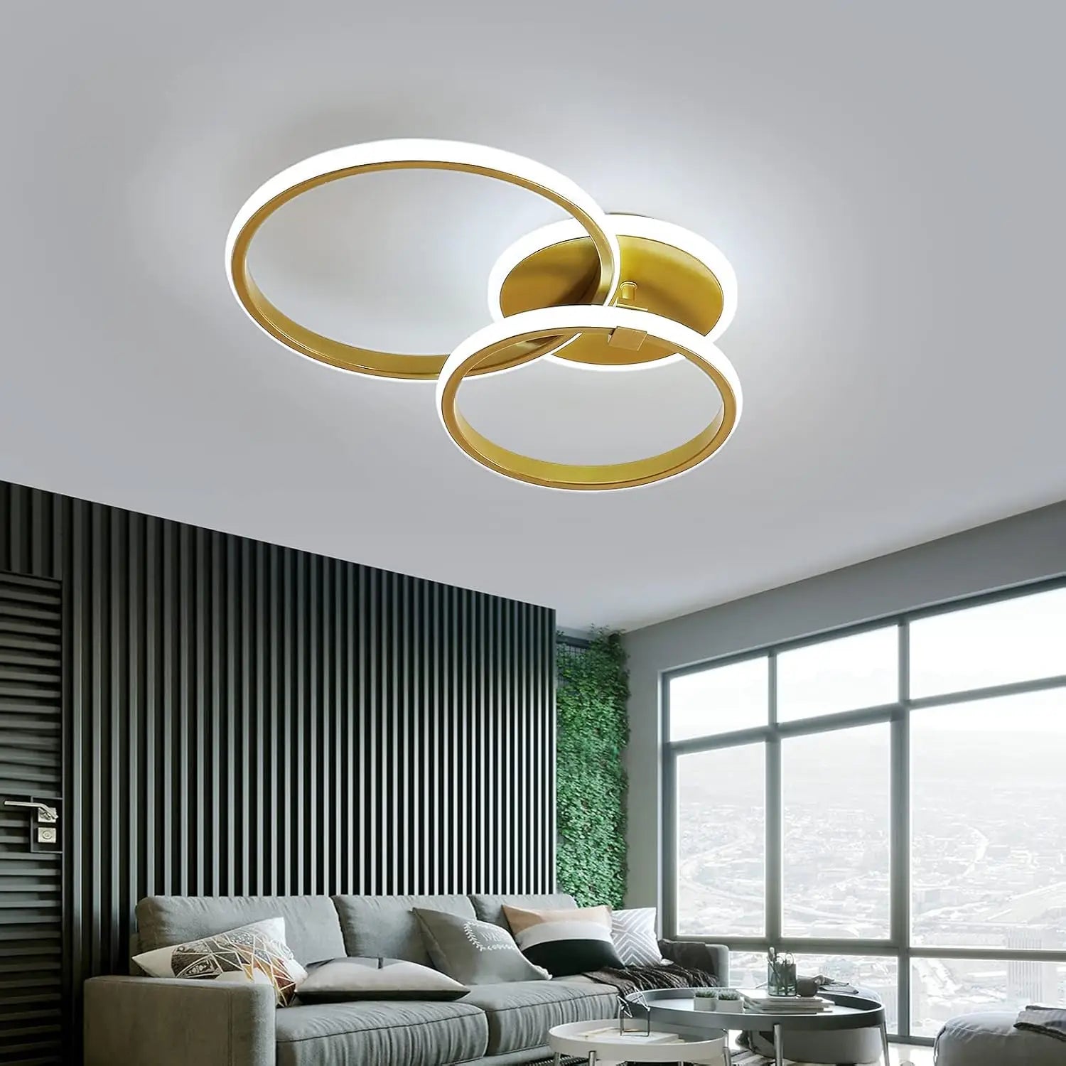 Vela – nowoczesna lampa sufitowa