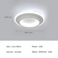 Halo – nowoczesna lampa sufitowa