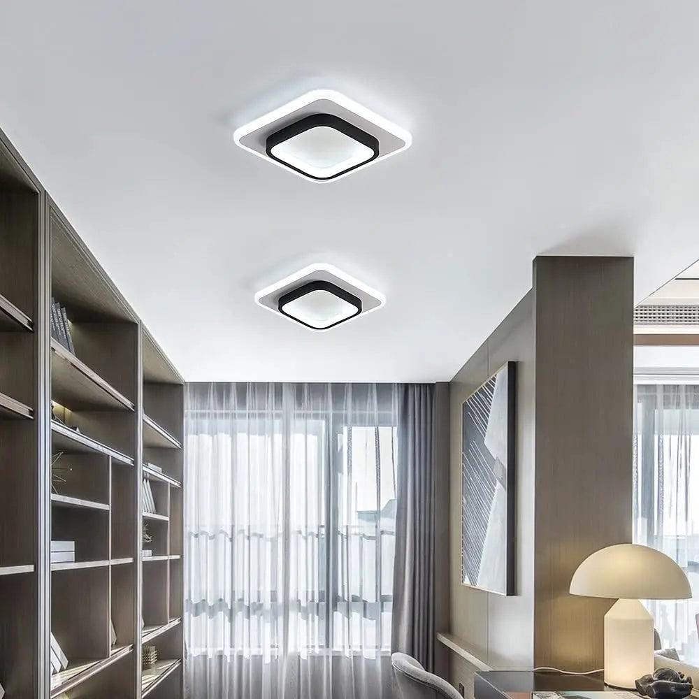 Vetro Cube – nowoczesna lampa sufitowa