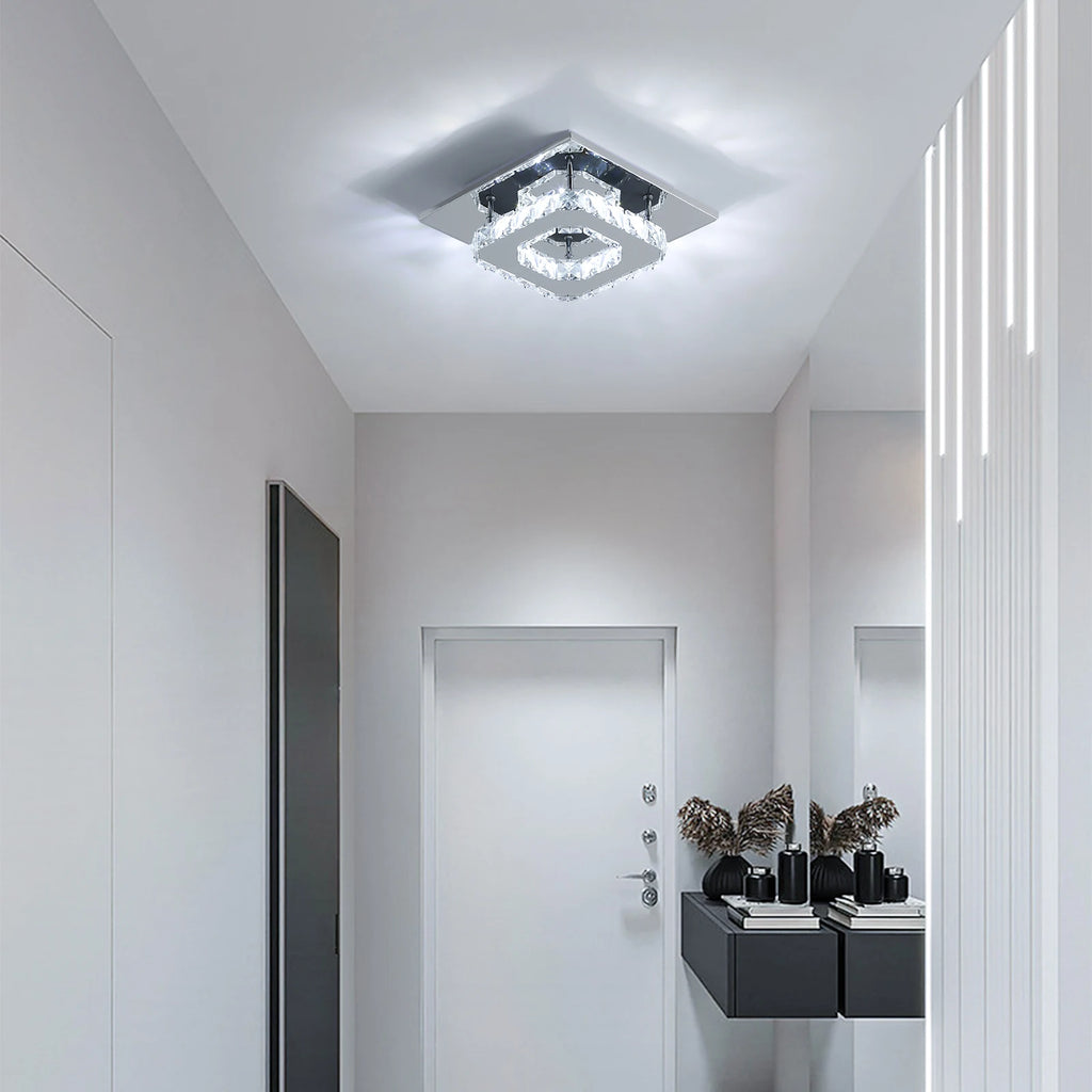 Crystal Nova – nowoczesna lampa sufitowa