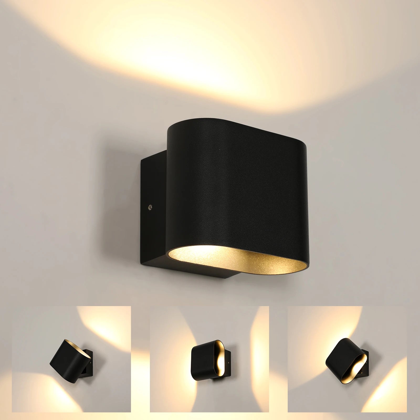 Vesta Roton - nowoczesny kinkiet zewnętrzny