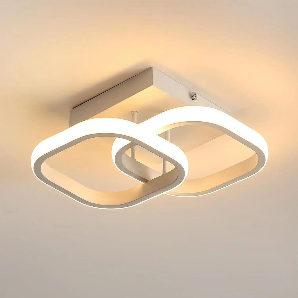 Quadra Duo – nowoczesna lampa sufitowa