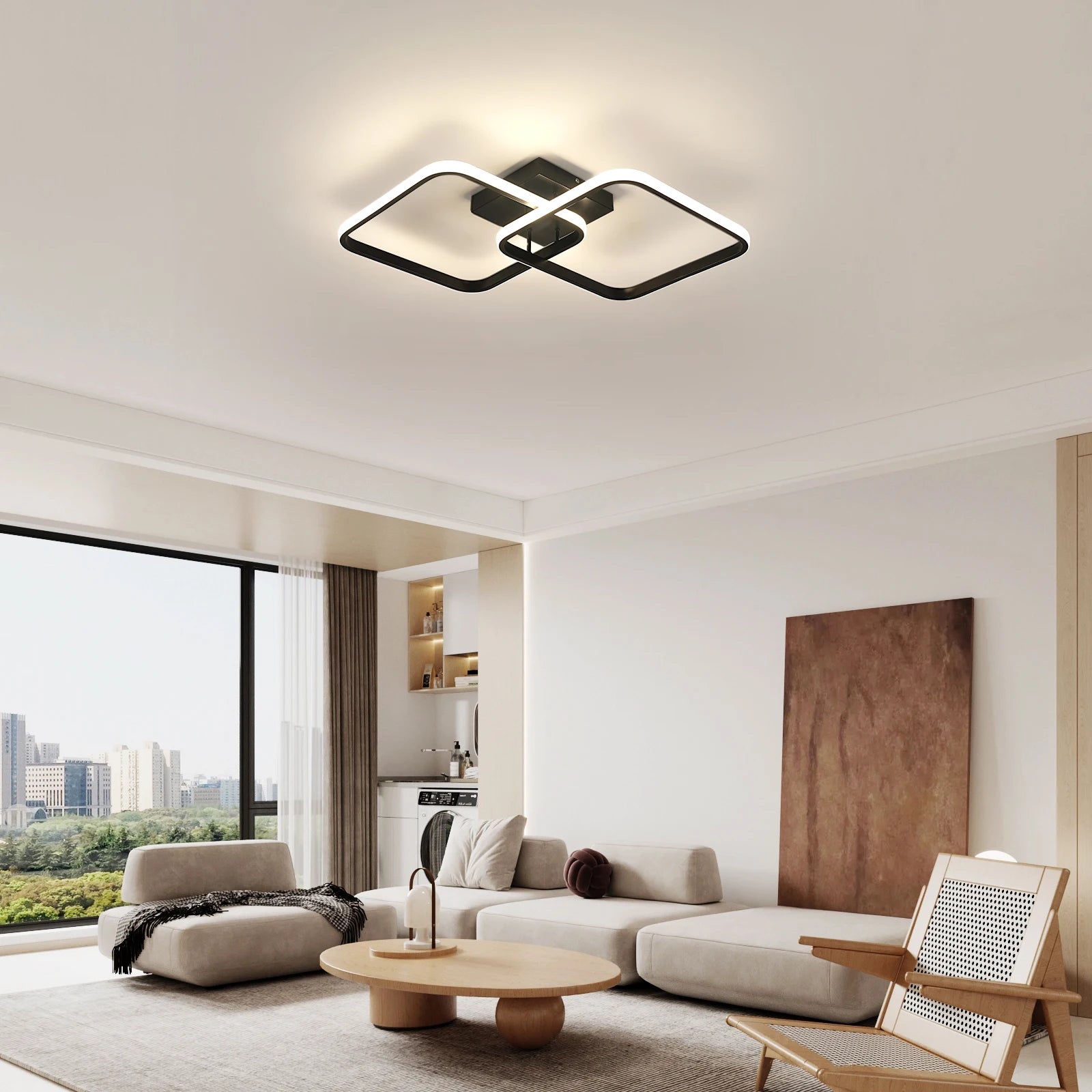 Crux – nowoczesna lampa sufitowa