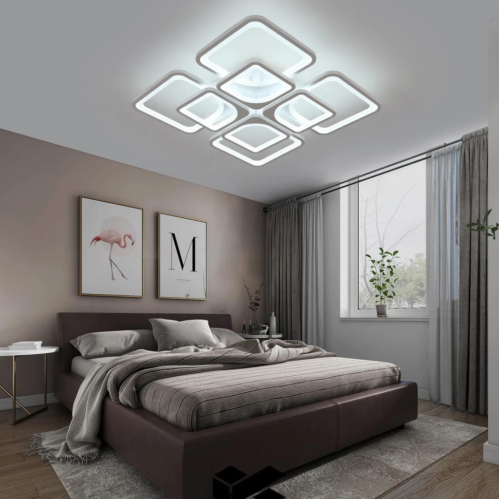 Vetro Grand RGB – nowoczesna lampa sufitowa