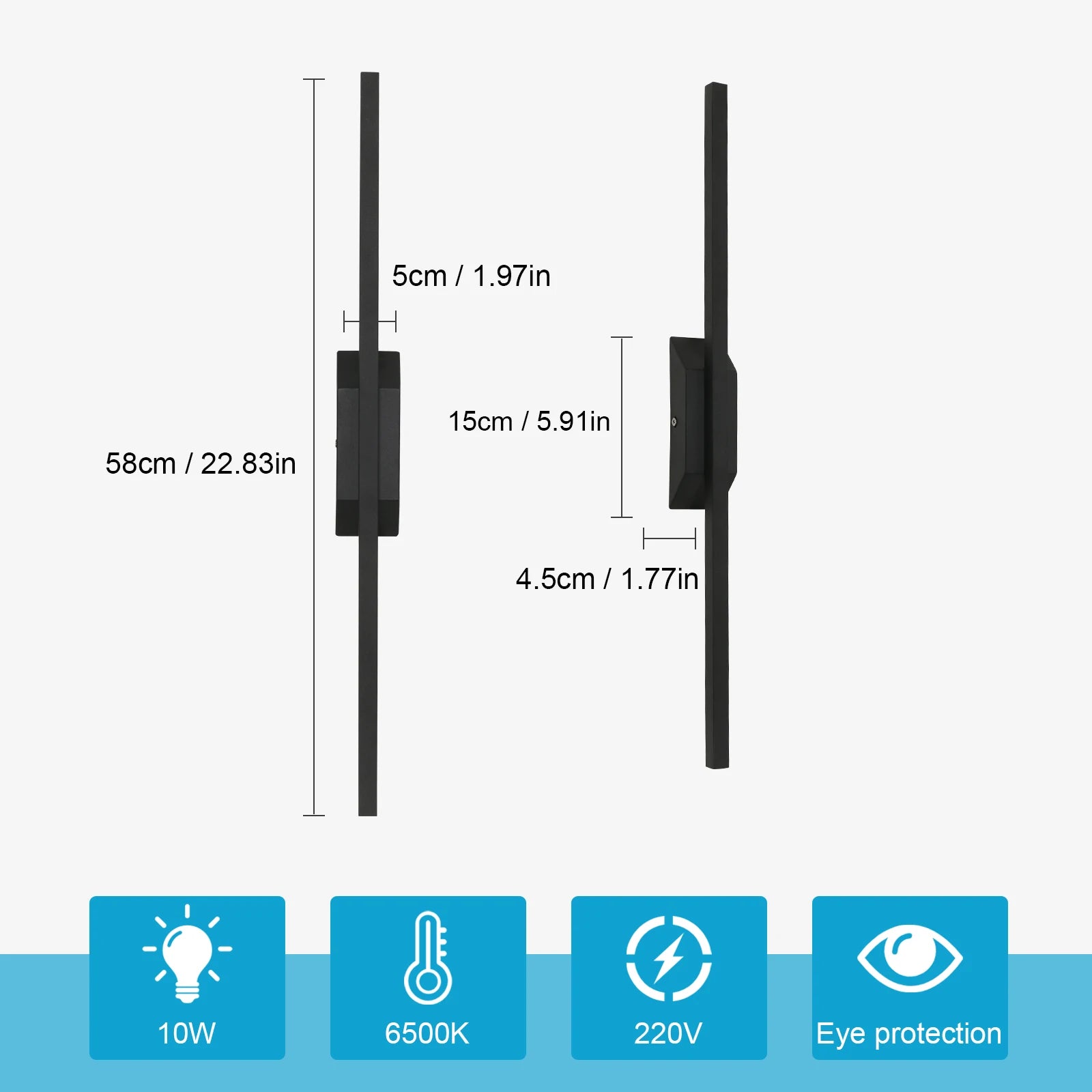 Axia – nowoczesny kinkiet ścienny