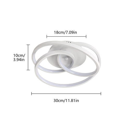 Aluma Round – Lampa Sufitowa LED