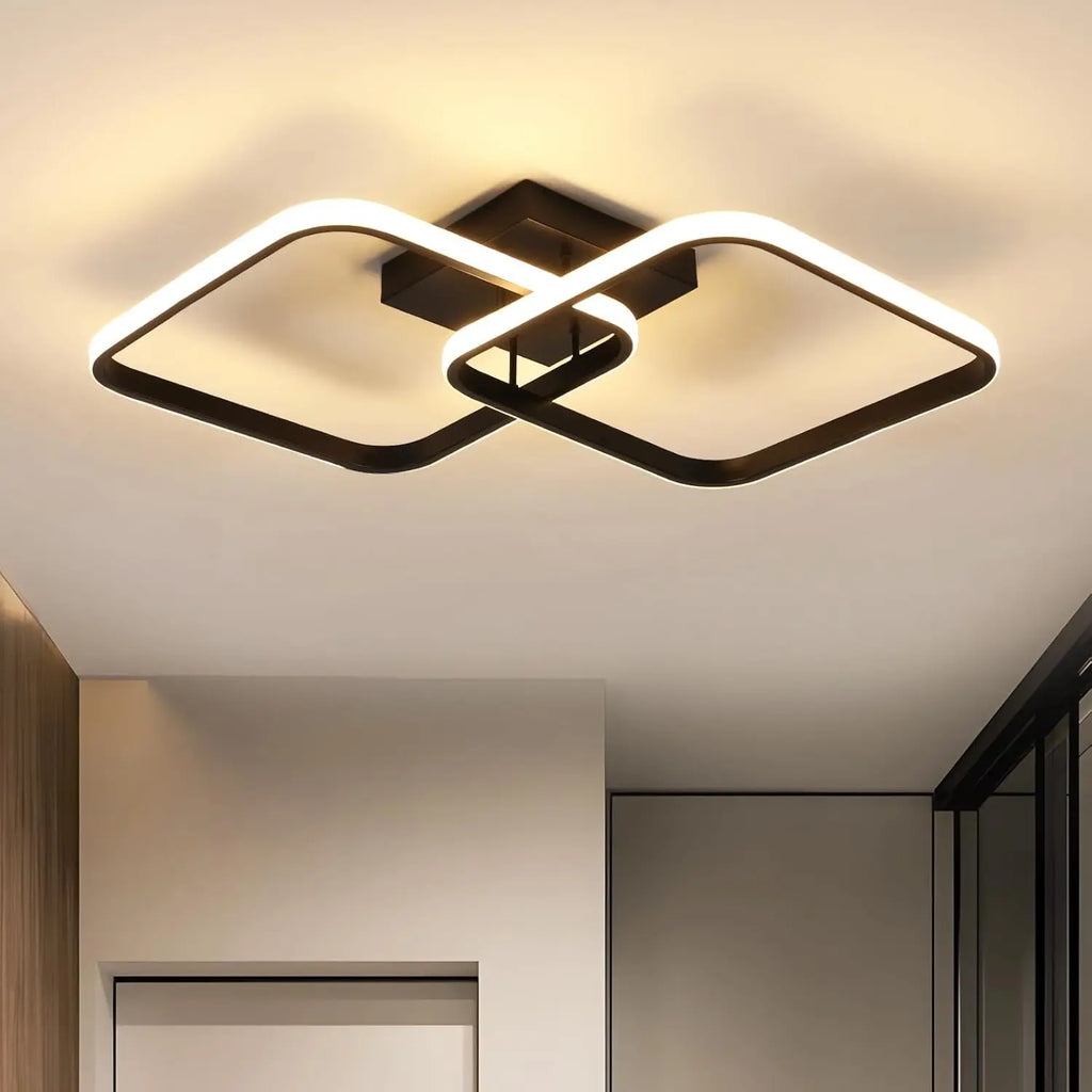 Crux Dark – nowoczesna lampa sufitowa