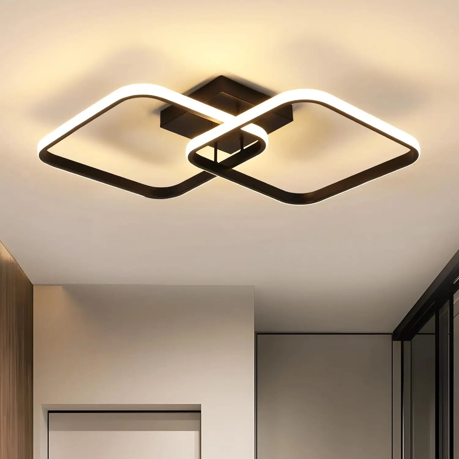 Crux Dark – nowoczesna lampa sufitowa