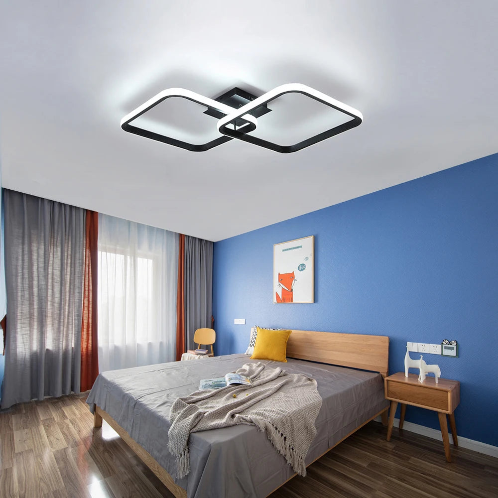 Nero – Nowoczesna Lampa Sufitowa LED