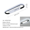 Modern LED Ceiling Light,33W 3712LM Rectangular Flush Mount LED Ceiling Light Cold White 6500K For Bedroom Hallway Balcony