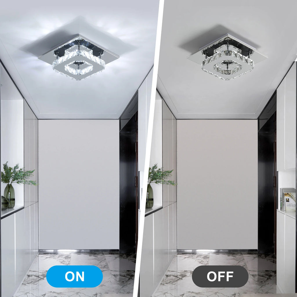 Crystal Nova – nowoczesna lampa sufitowa