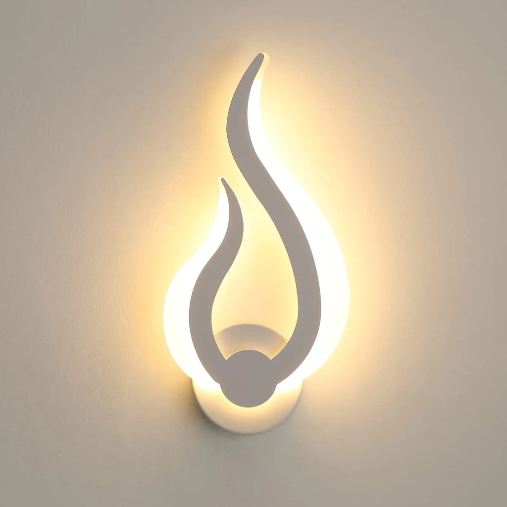 Flame Light – nowoczesny kinkiet ścienny