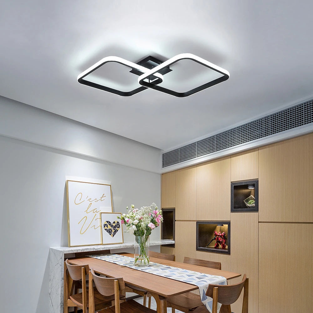 Nero – Nowoczesna Lampa Sufitowa LED
