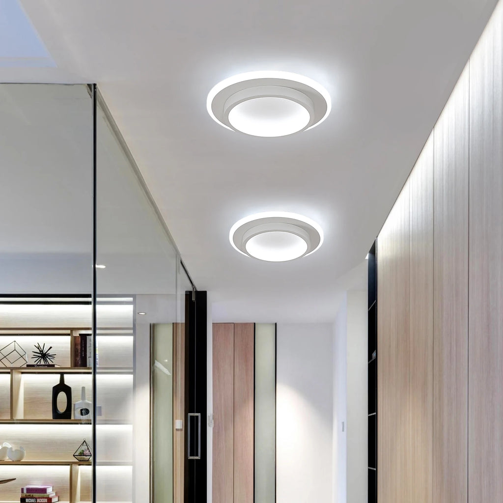 Halo – nowoczesna lampa sufitowa