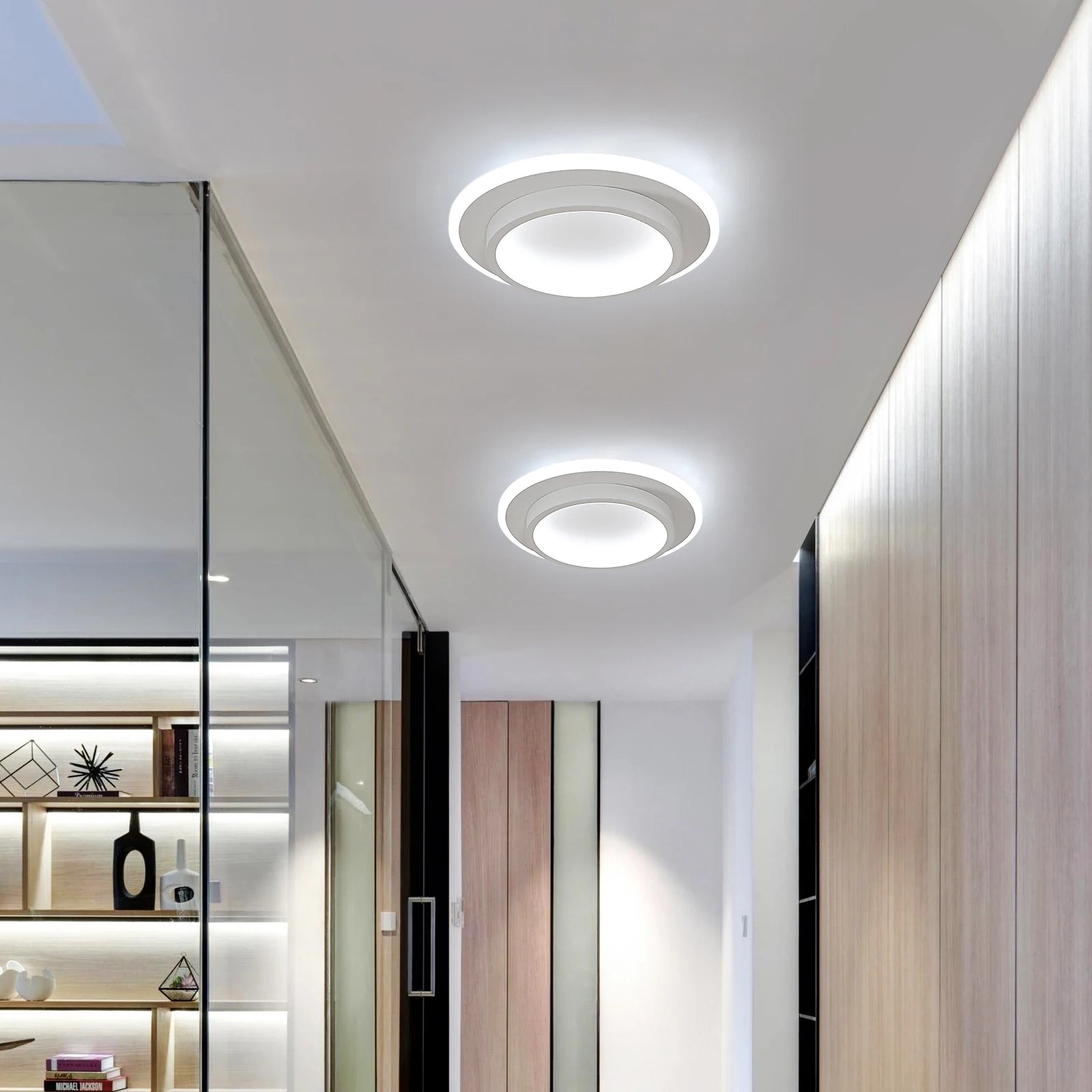 Halo – nowoczesna lampa sufitowa