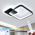 Dimmable Ceiling Light with Remote Control,20W Ceiling Lights Fixtures Brightness Adjustable 3000K-6500K For Living Room