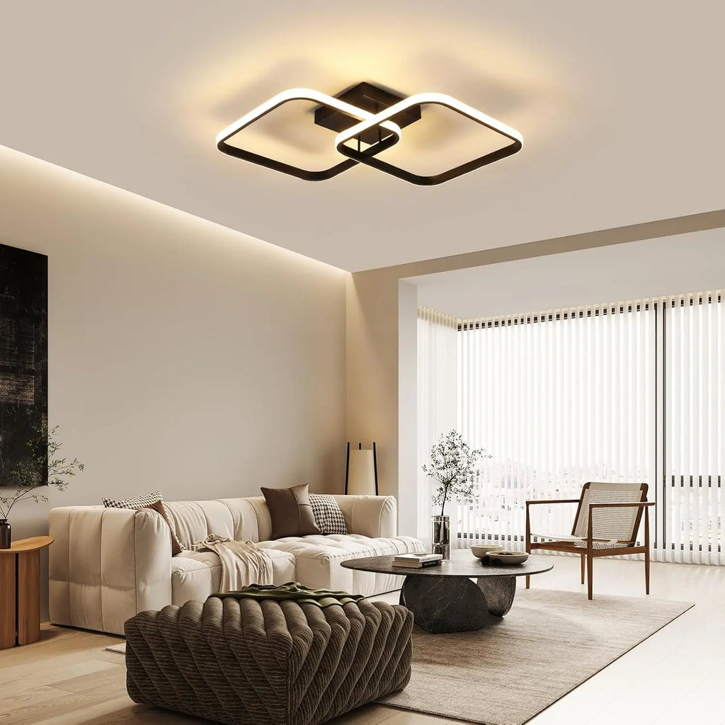 Crux Dark – nowoczesna lampa sufitowa