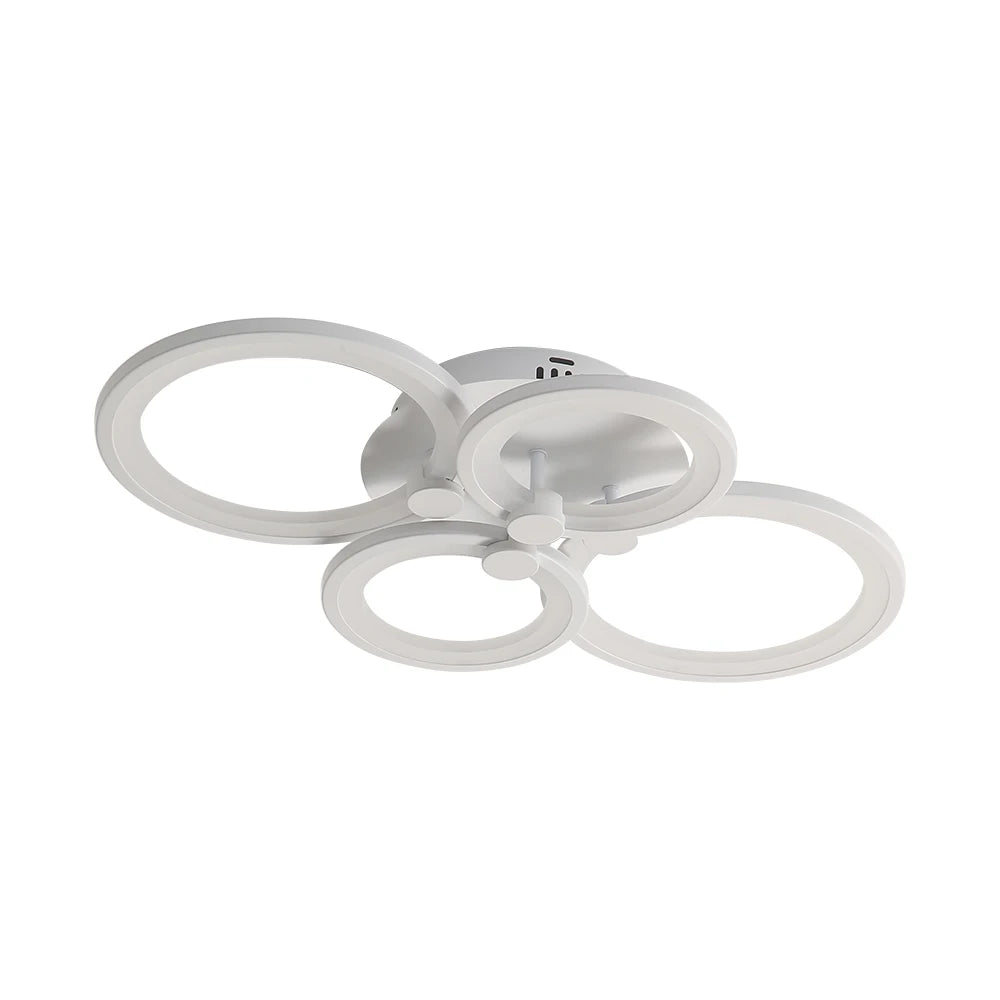 Quad Ring – Nowoczesna Lampa Sufitowa