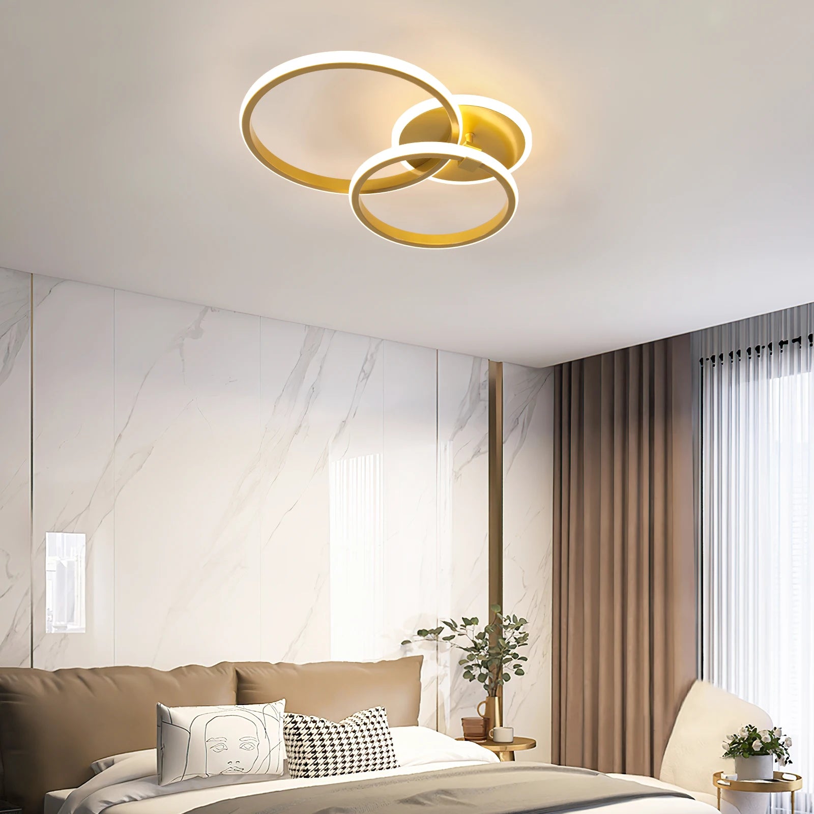 Vela – nowoczesna lampa sufitowa