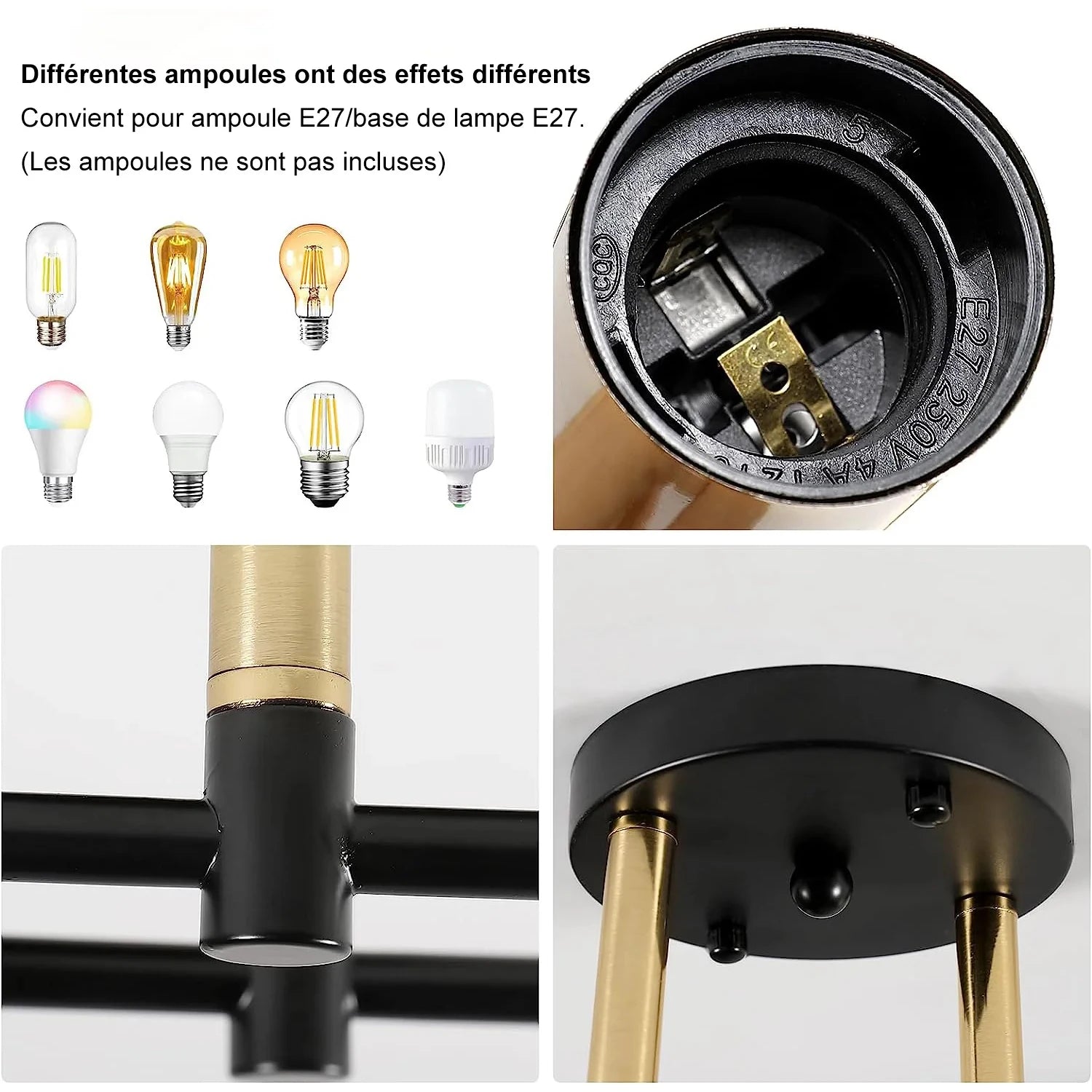 Sputnik Duo – nowoczesna lampa sufitowa