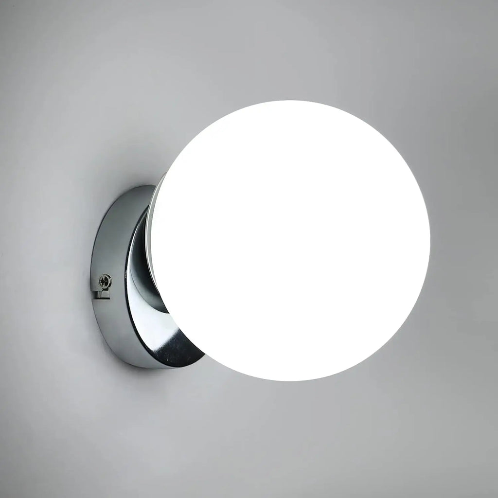 Glass Ball – nowoczesny kinkiet ścienny/ lampa sufitowa