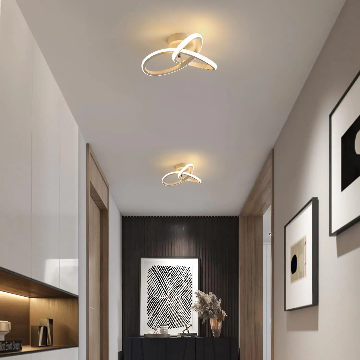 Floris – nowoczesna lampa sufitowa