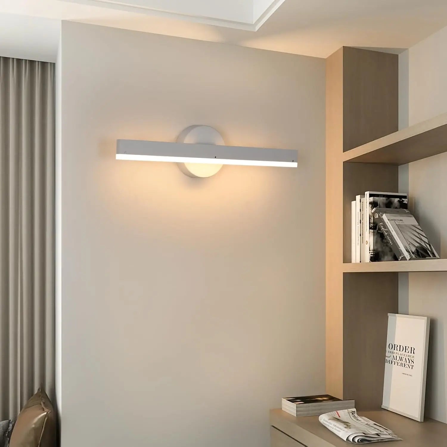 Laris – nowoczesny kinkiet ścienny