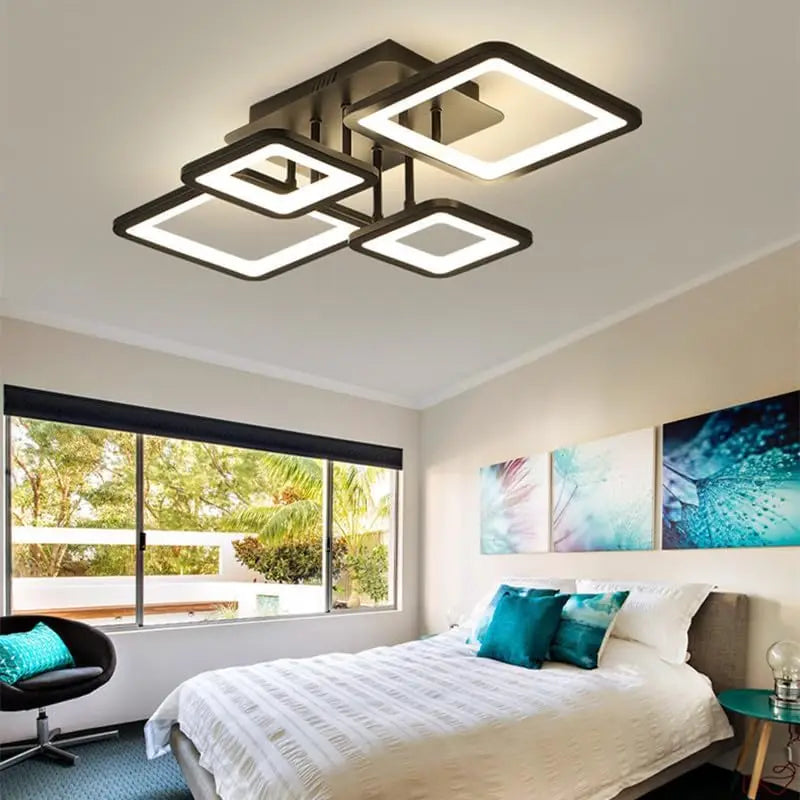 Tessera – nowoczesna lampa sufitowa