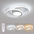 Dimmable LED Ceiling Light,40W 3600LM Ceiling Lamp with Remote Control 3000K-6500K,Round Ceiling Light For Living Room
