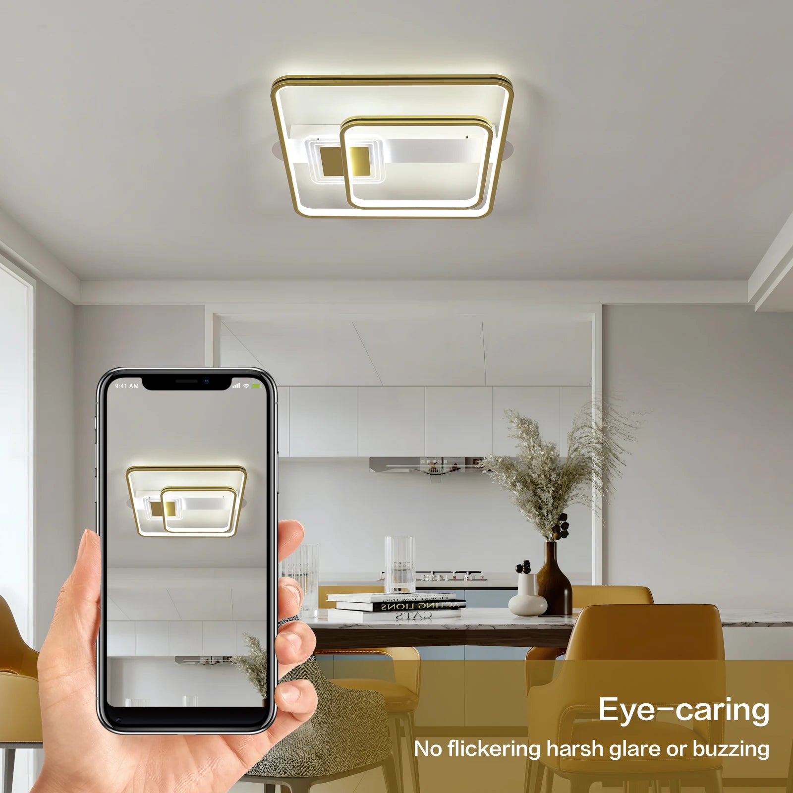 Stratos – nowoczesna lampa sufitowa
