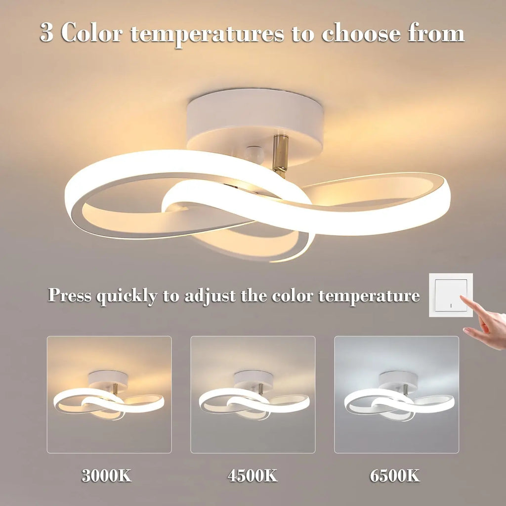 Floris – nowoczesna lampa sufitowa