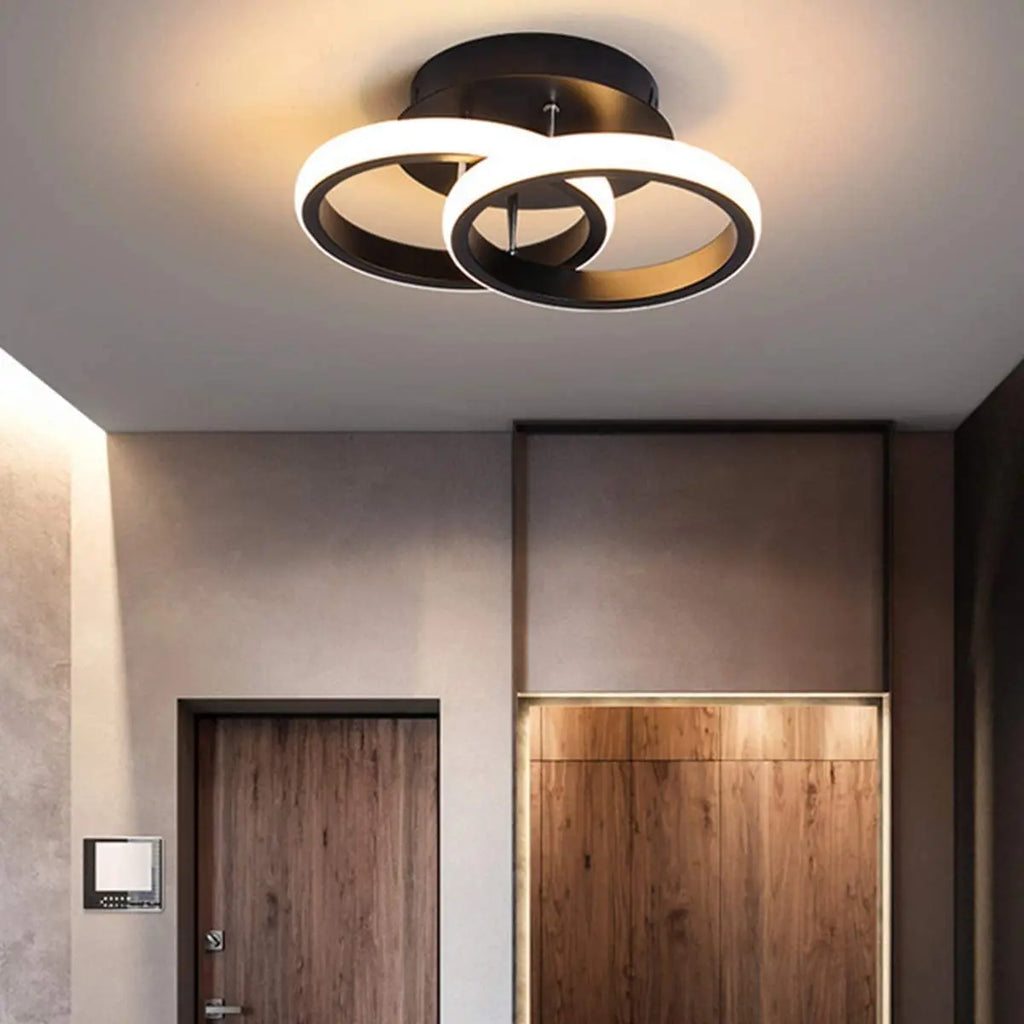 Luna Duo – nowoczesna lampa sufitowa