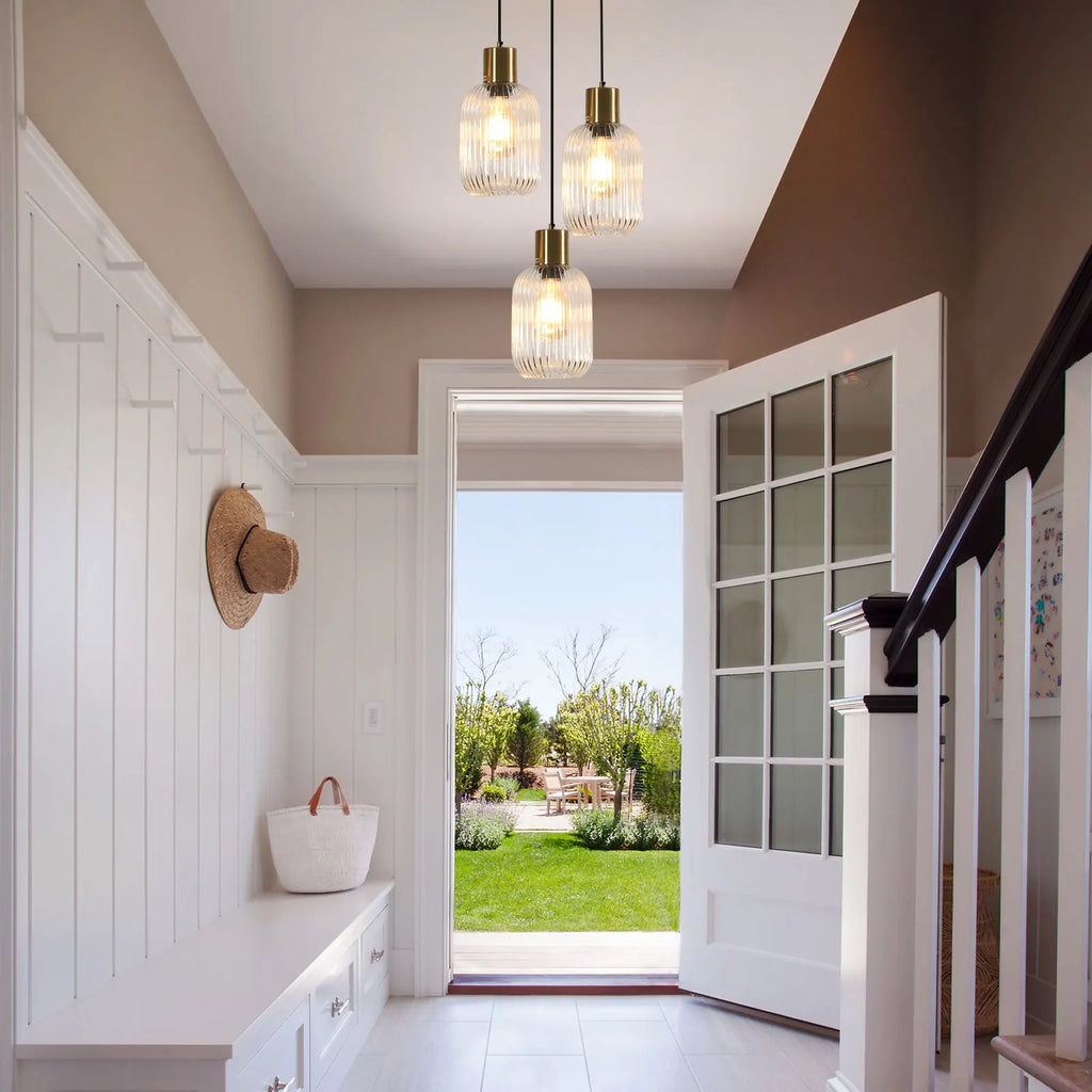 Clear Copper Drop – nowoczesna lampa sufitowa