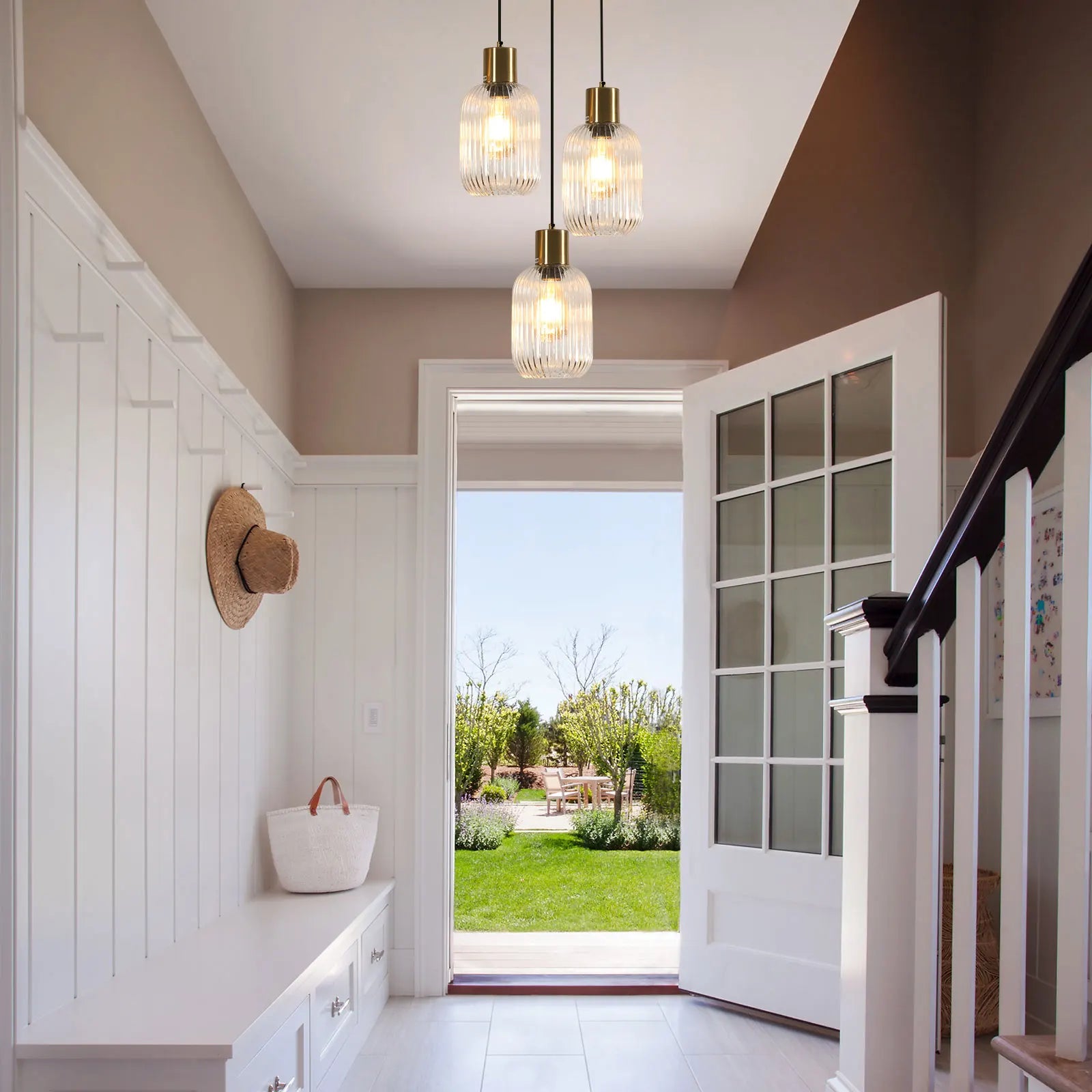Clear Copper Drop – nowoczesna lampa sufitowa