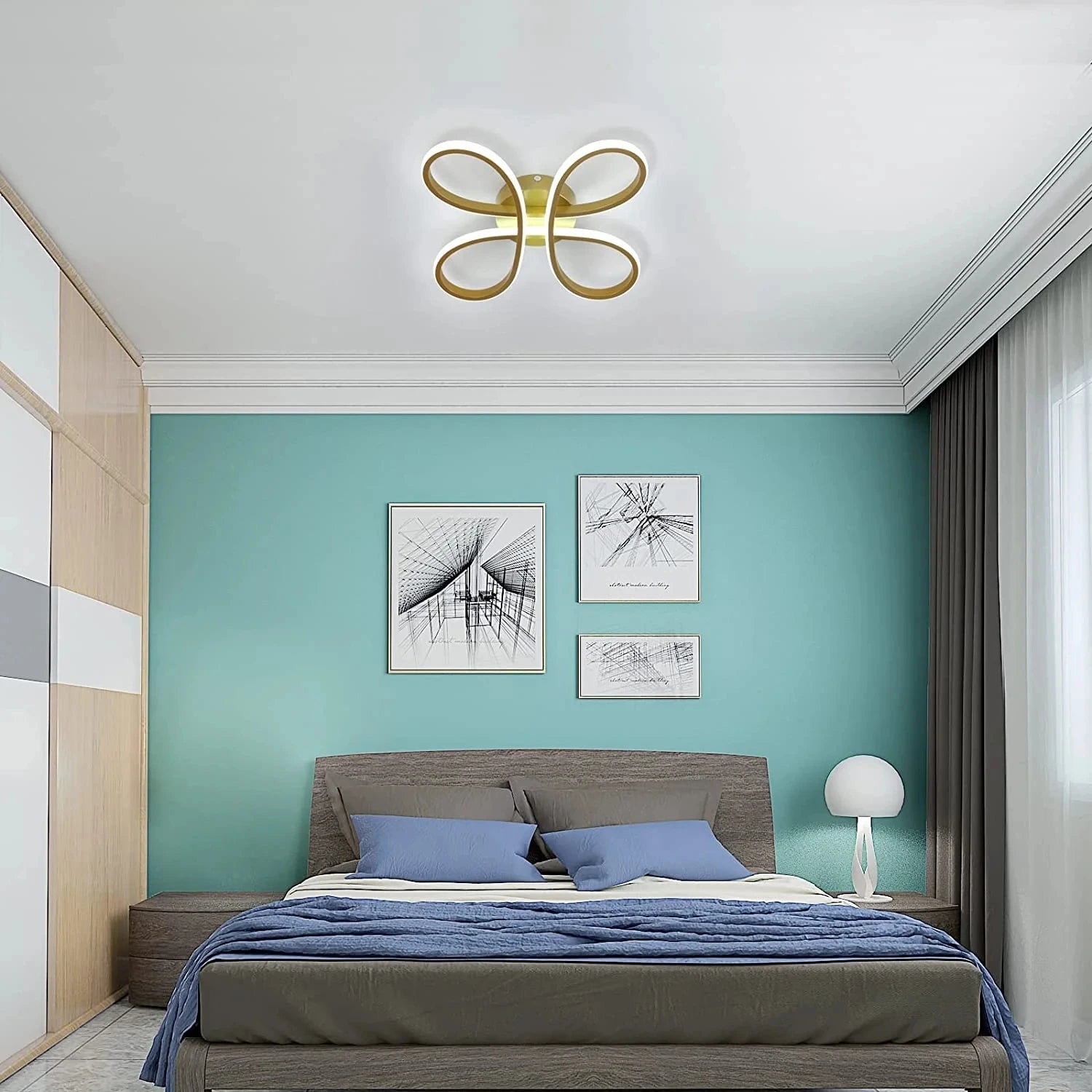 Aureum – nowoczesna lampa sufitowa