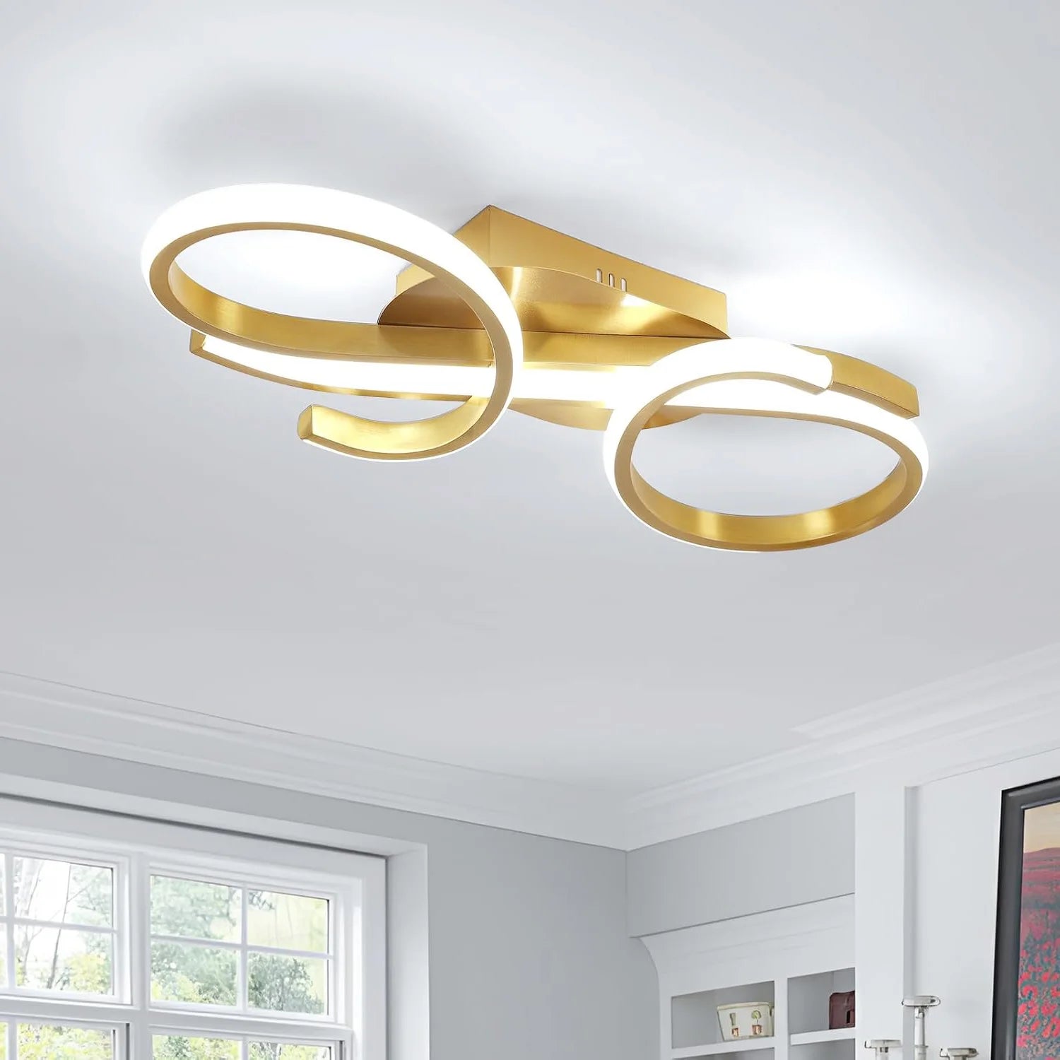 Aura Wave – Nowoczesna Lampa Sufitowa