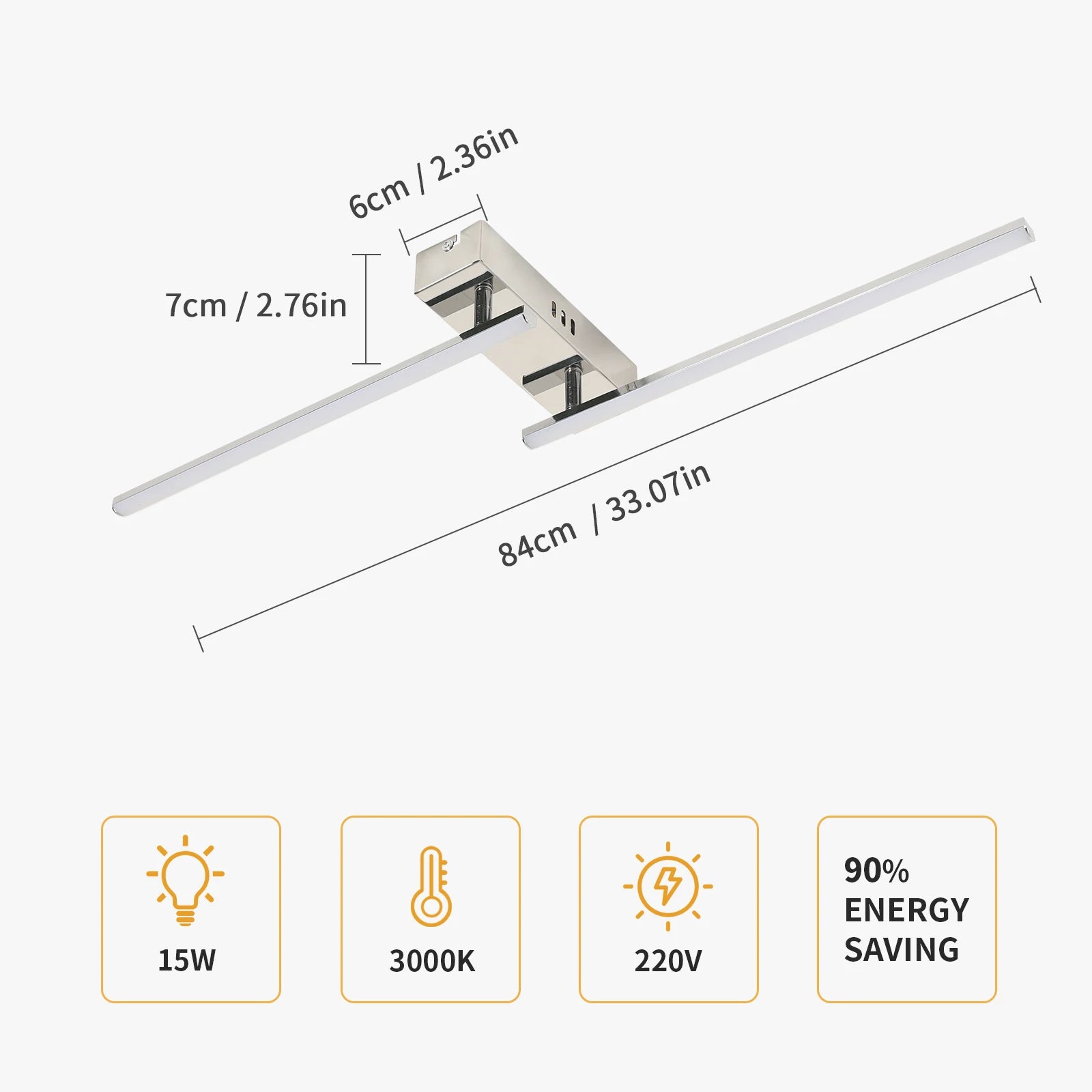 Axis Warm – nowoczesna lampa sufitowa