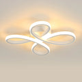 LED Ceiling Light,30W 3500LM Creative Flower Shapes LED Ceiling Lamp in Acrylic Modern Ceiling Light for Living Room,Bedroom,Dining Room,Warm Light 3000K