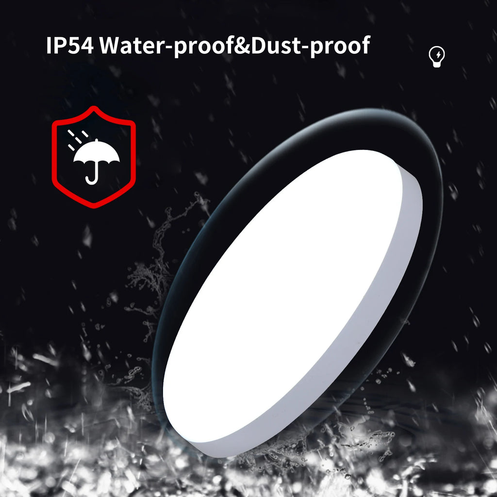 Modern Ceiling Lamp,Ultra Thin 32W 2880LM Ceiling Lights,Non-dimmable Round Flush Ceiling Light For Bedroom,Hallway,Living Room,Cold White Light 6500K