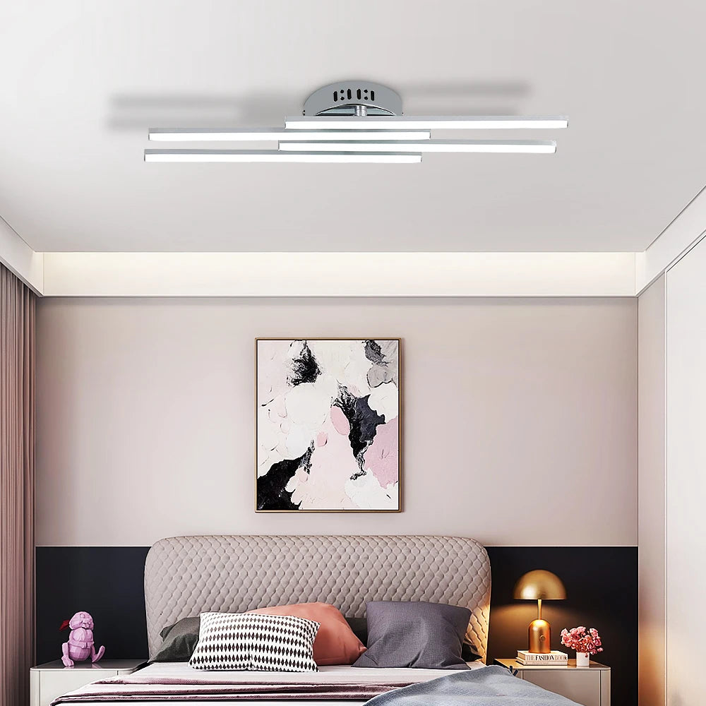 LED Ceiling Lamp,24W 2160LM LED Ceiling Light Aluminium,Modern Ceiling Light For Bedroom,White Light 6500K