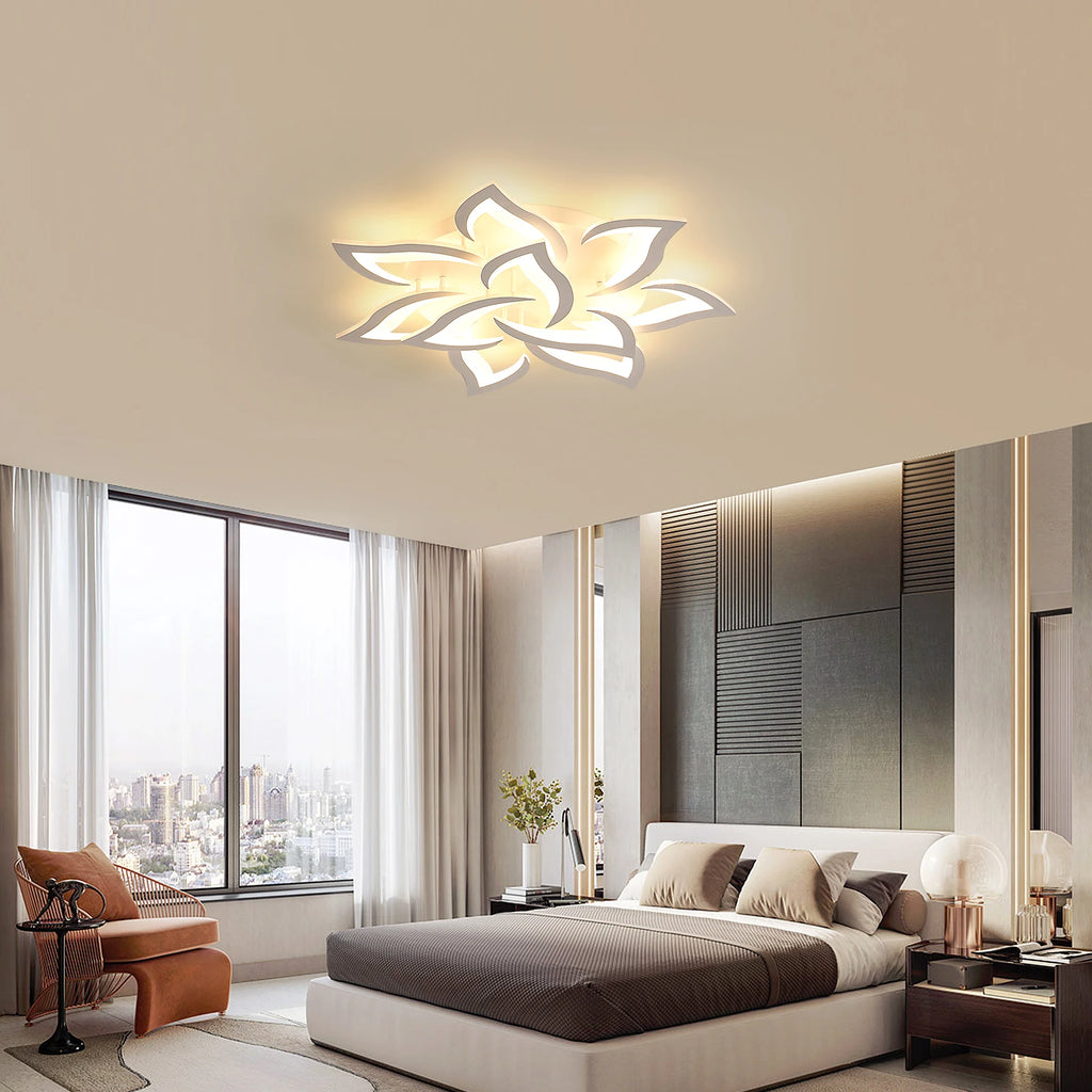 Lotus Grand – nowoczesna lampa sufitowa