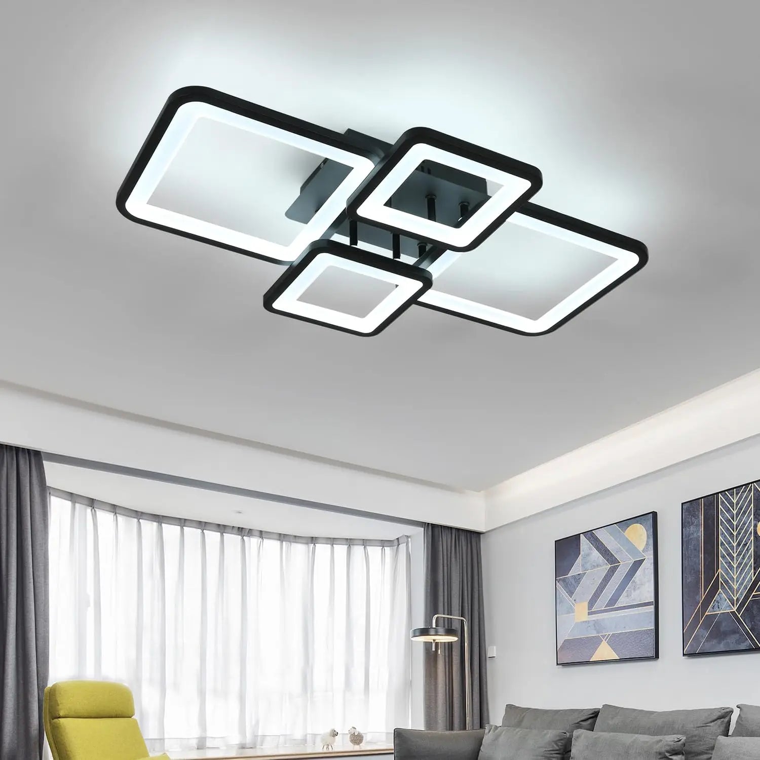 Tessera – nowoczesna lampa sufitowa