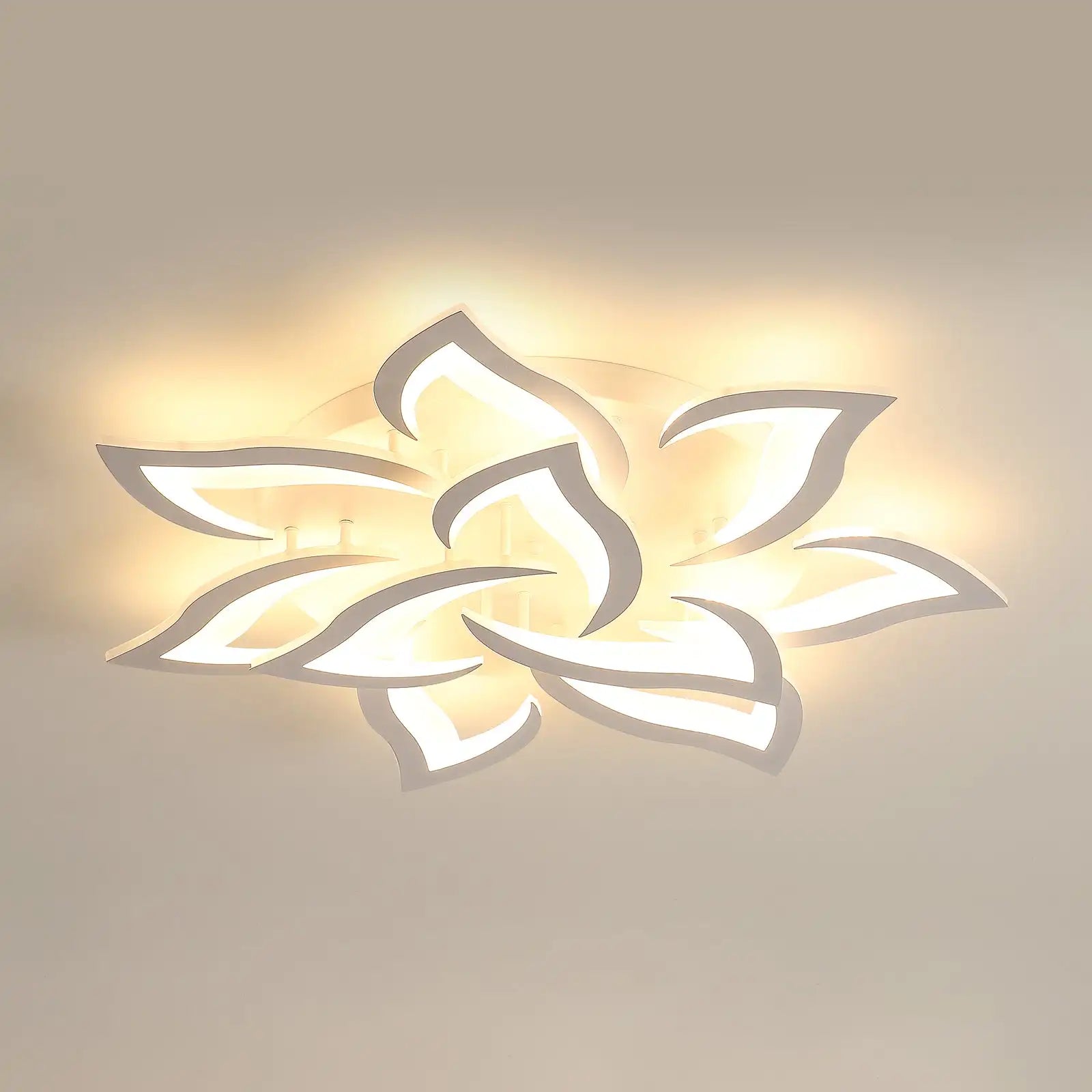 Lotus Grand – nowoczesna lampa sufitowa
