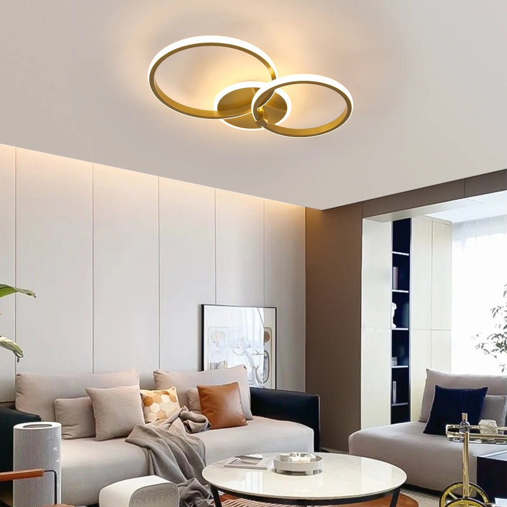 Vela – nowoczesna lampa sufitowa